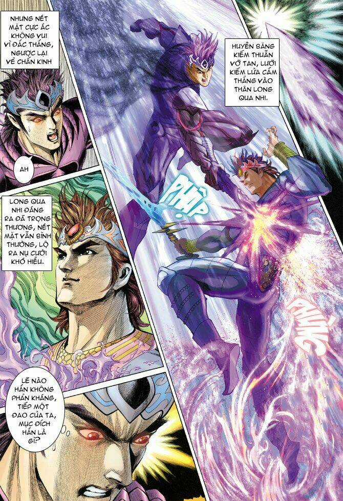 Thiên Tử Truyền Kỳ 5 - Như Lai Thần Chưởng Chapter 131 trang 20