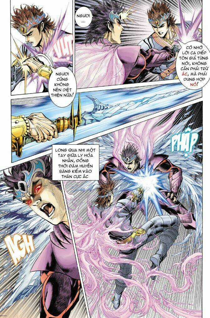 Thiên Tử Truyền Kỳ 5 - Như Lai Thần Chưởng Chapter 131 trang 21