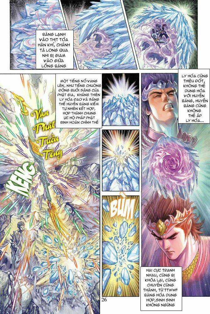 Thiên Tử Truyền Kỳ 5 - Như Lai Thần Chưởng Chapter 131 trang 22