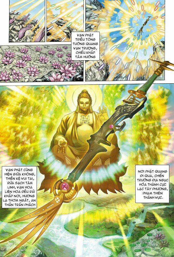 Thiên Tử Truyền Kỳ 5 - Như Lai Thần Chưởng Chapter 131 trang 23