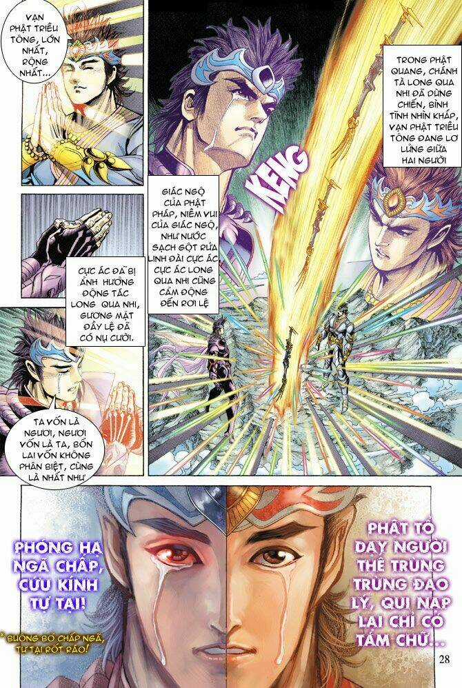 Thiên Tử Truyền Kỳ 5 - Như Lai Thần Chưởng Chapter 131 trang 24