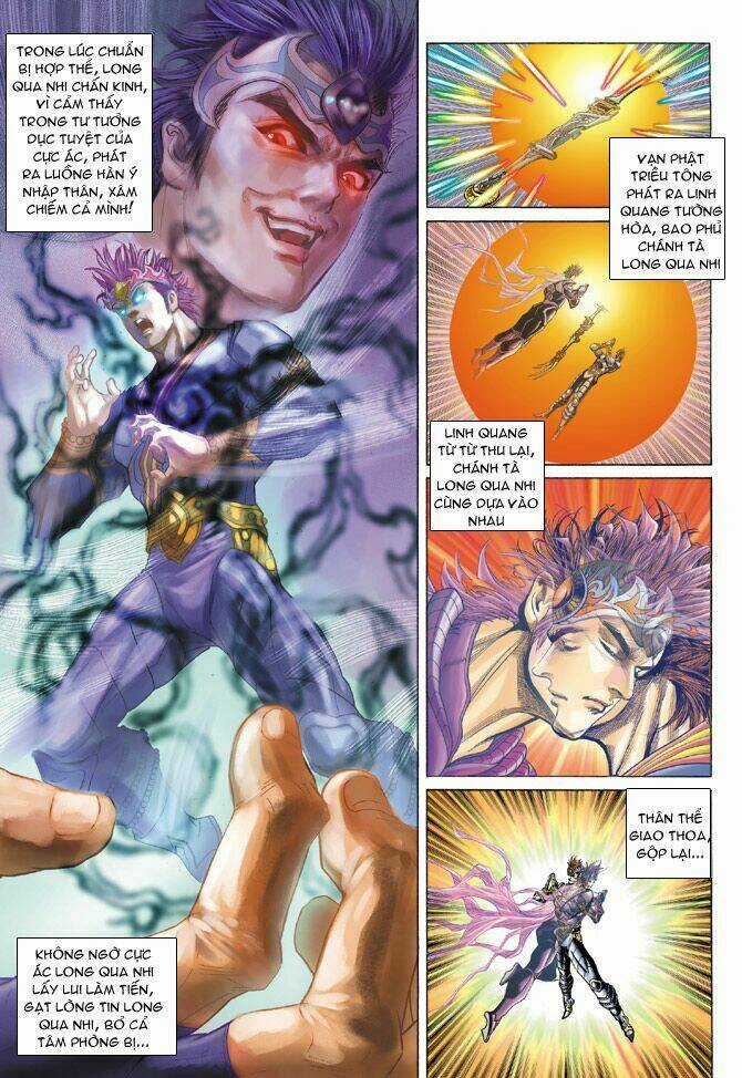 Thiên Tử Truyền Kỳ 5 - Như Lai Thần Chưởng Chapter 131 trang 25