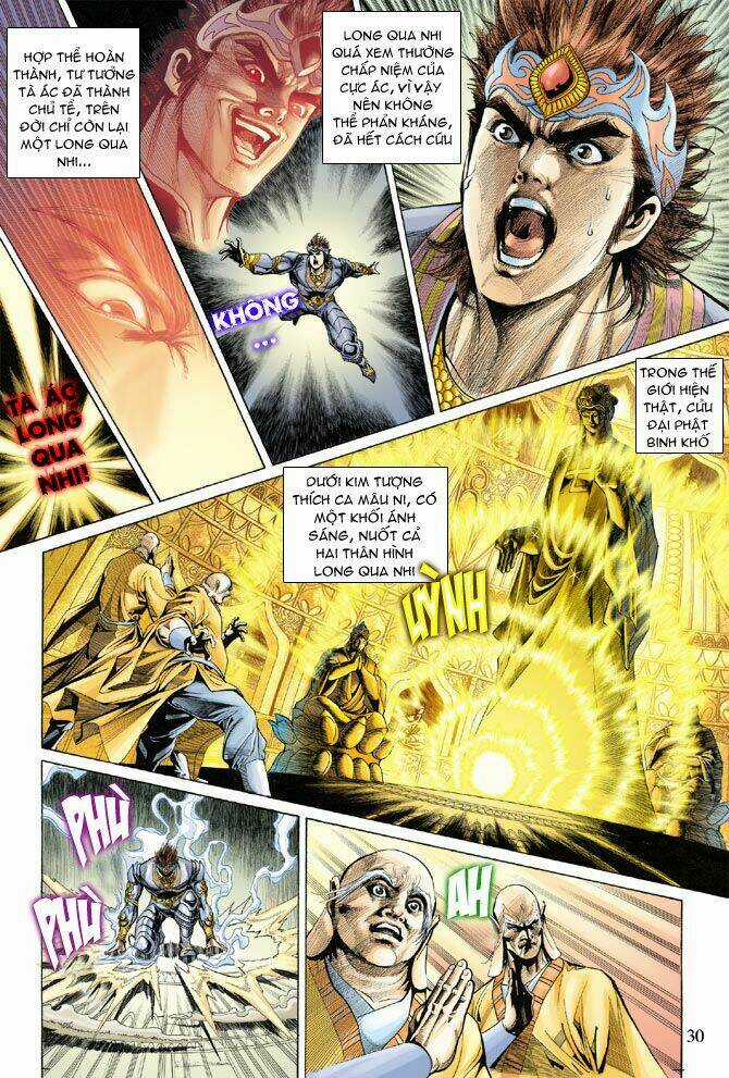 Thiên Tử Truyền Kỳ 5 - Như Lai Thần Chưởng Chapter 131 trang 26