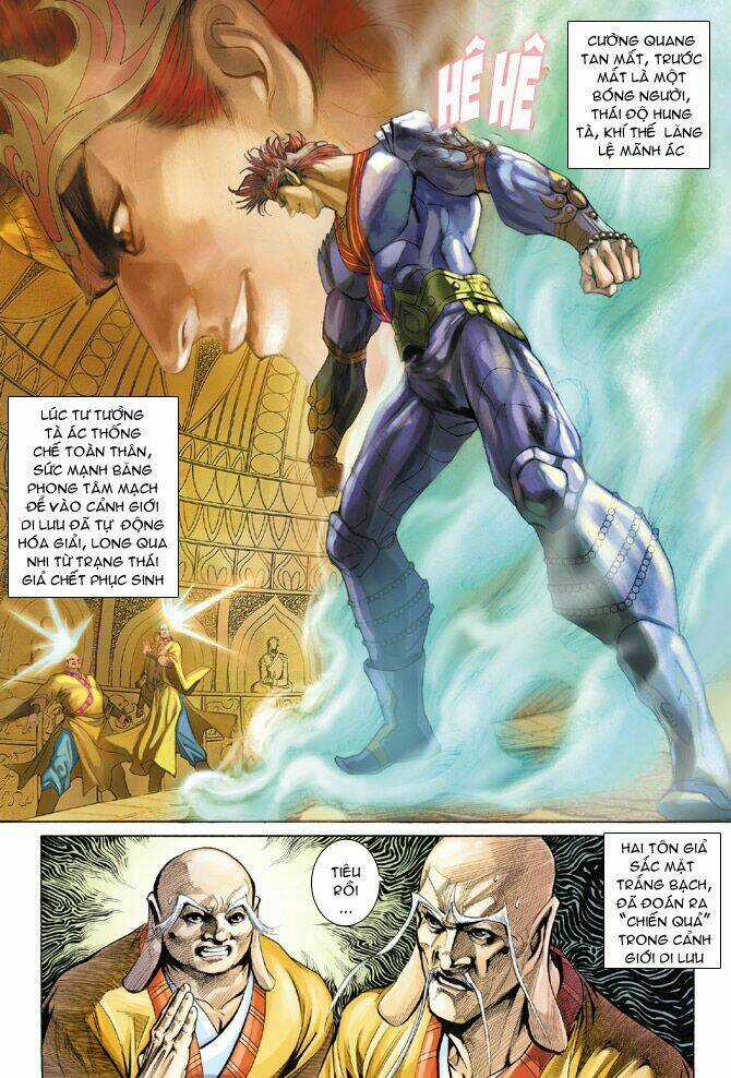 Thiên Tử Truyền Kỳ 5 - Như Lai Thần Chưởng Chapter 131 trang 27