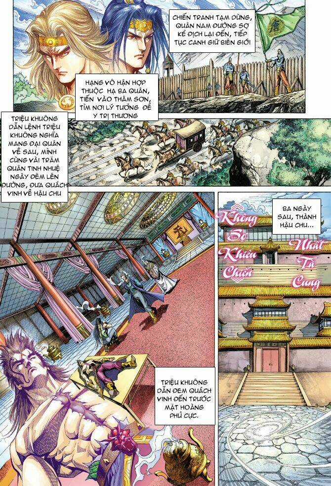 Thiên Tử Truyền Kỳ 5 - Như Lai Thần Chưởng Chapter 131 trang 28