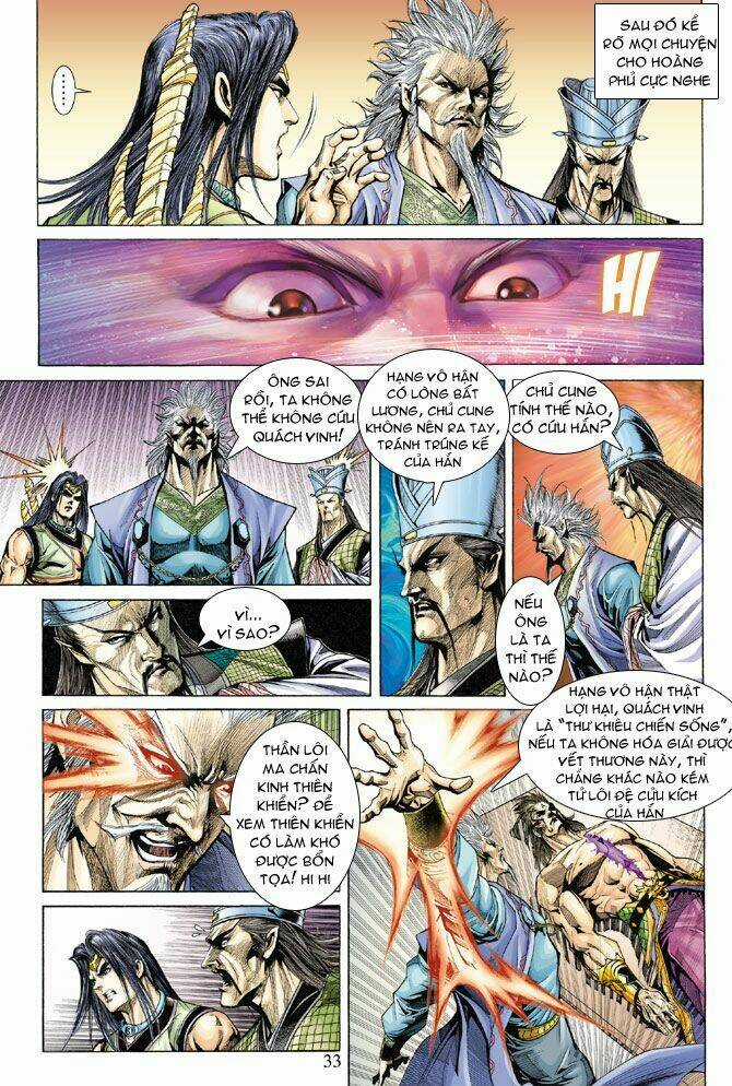 Thiên Tử Truyền Kỳ 5 - Như Lai Thần Chưởng Chapter 131 trang 29