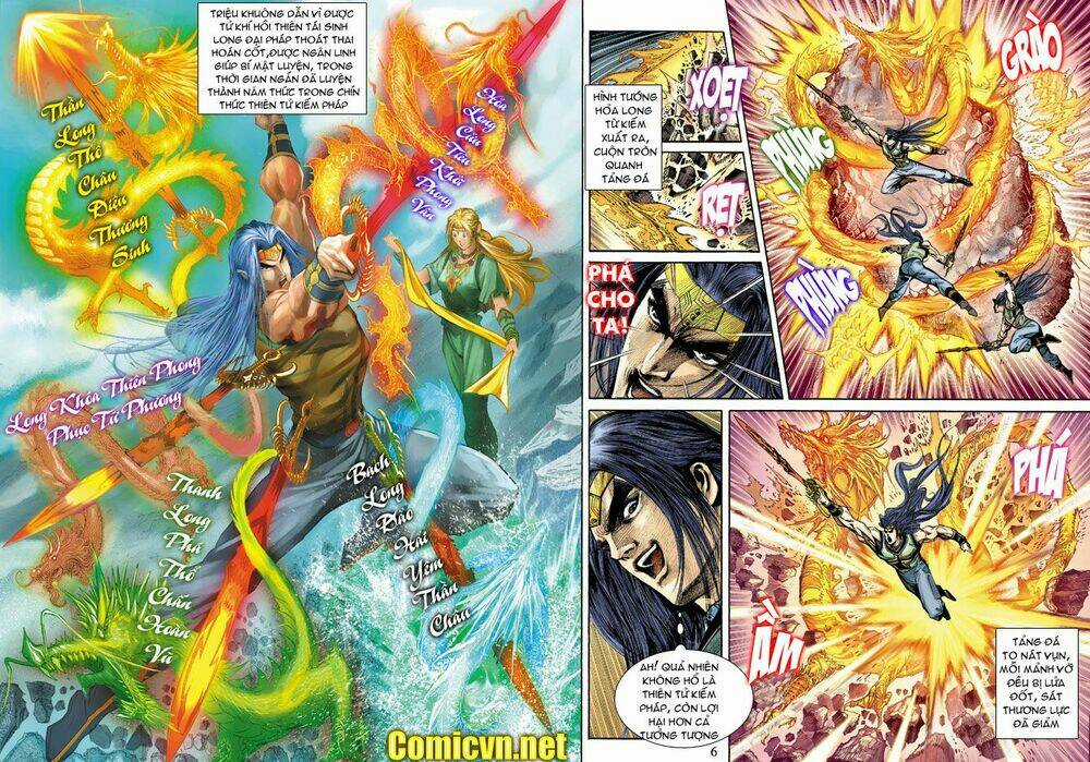 Thiên Tử Truyền Kỳ 5 - Như Lai Thần Chưởng Chapter 131 trang 3