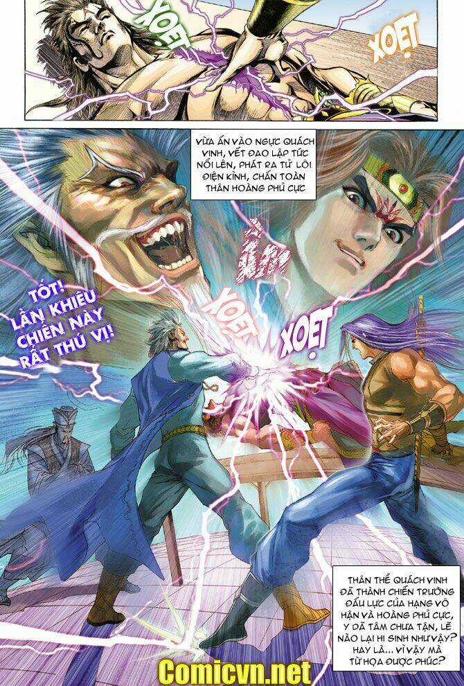 Thiên Tử Truyền Kỳ 5 - Như Lai Thần Chưởng Chapter 131 trang 30