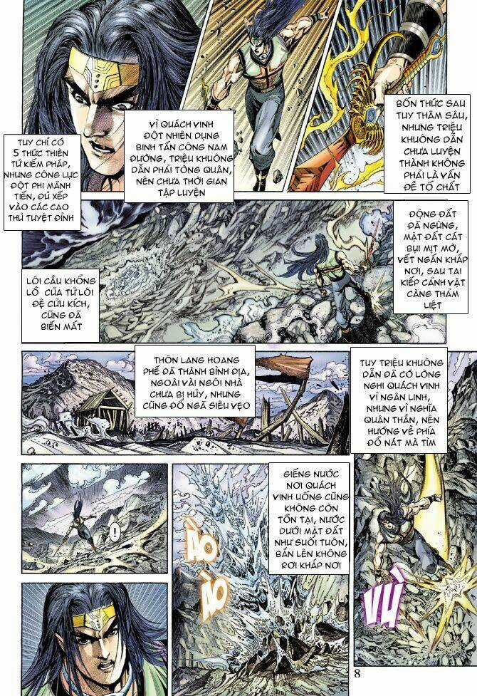 Thiên Tử Truyền Kỳ 5 - Như Lai Thần Chưởng Chapter 131 trang 4