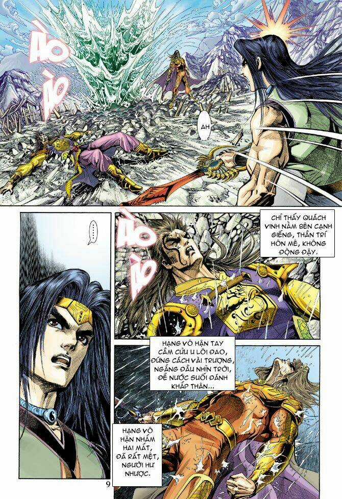 Thiên Tử Truyền Kỳ 5 - Như Lai Thần Chưởng Chapter 131 trang 5