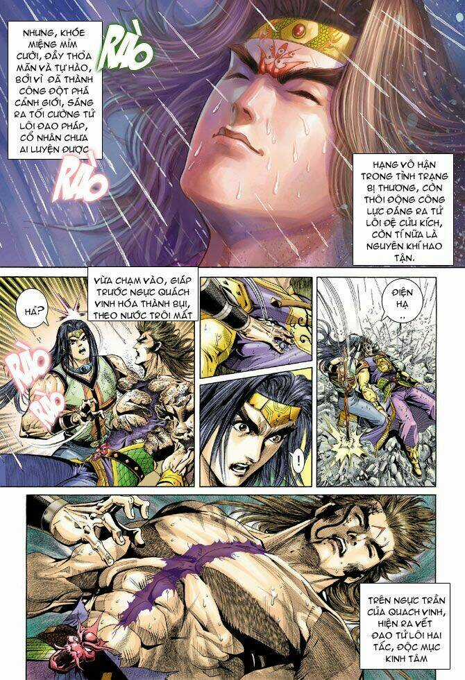 Thiên Tử Truyền Kỳ 5 - Như Lai Thần Chưởng Chapter 131 trang 6