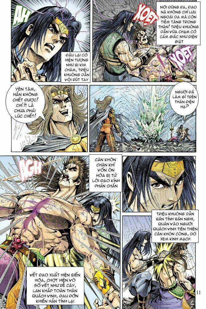 Thiên Tử Truyền Kỳ 5 - Như Lai Thần Chưởng Chapter 131 trang 7