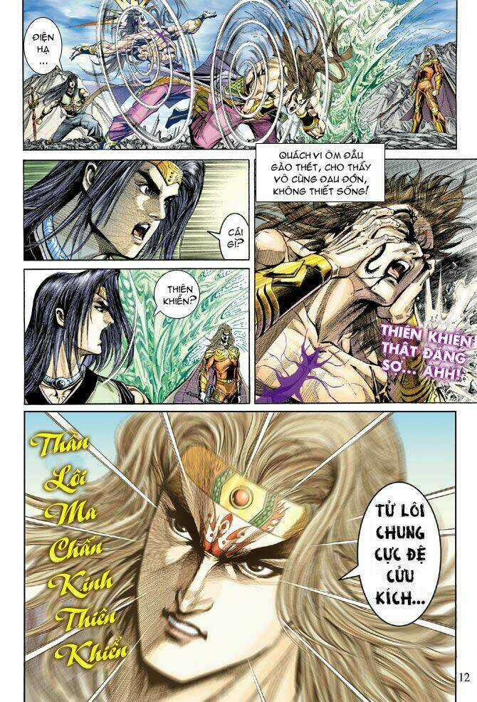 Thiên Tử Truyền Kỳ 5 - Như Lai Thần Chưởng Chapter 131 trang 8