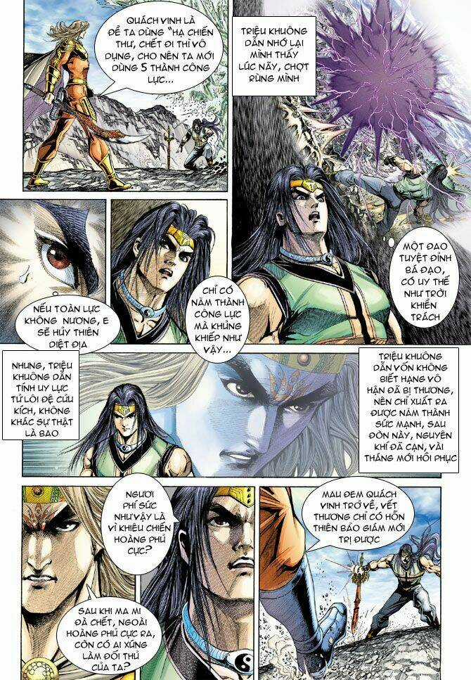 Thiên Tử Truyền Kỳ 5 - Như Lai Thần Chưởng Chapter 131 trang 9