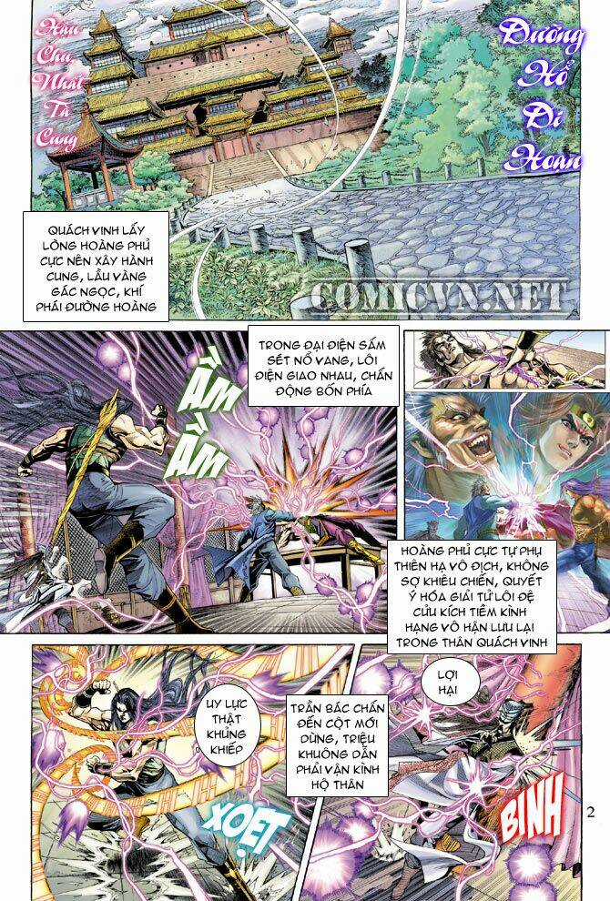Thiên Tử Truyền Kỳ 5 - Như Lai Thần Chưởng Chapter 132 trang 0