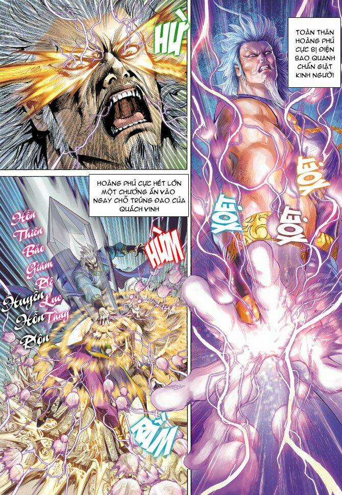 Thiên Tử Truyền Kỳ 5 - Như Lai Thần Chưởng Chapter 132 trang 1