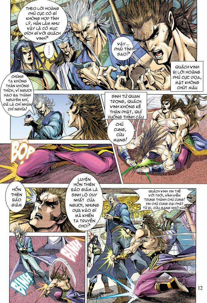 Thiên Tử Truyền Kỳ 5 - Như Lai Thần Chưởng Chapter 132 trang 10