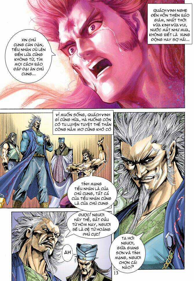 Thiên Tử Truyền Kỳ 5 - Như Lai Thần Chưởng Chapter 132 trang 11