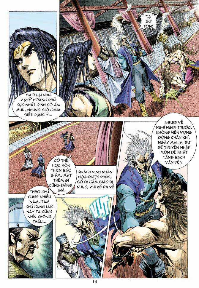 Thiên Tử Truyền Kỳ 5 - Như Lai Thần Chưởng Chapter 132 trang 12