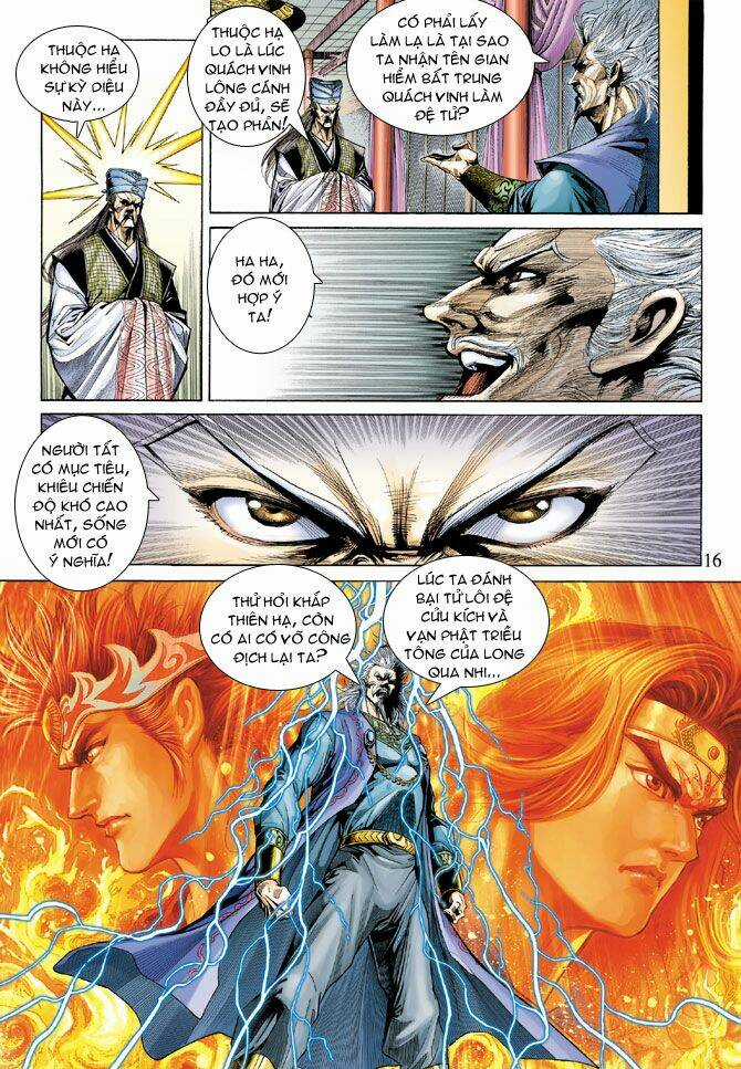 Thiên Tử Truyền Kỳ 5 - Như Lai Thần Chưởng Chapter 132 trang 14