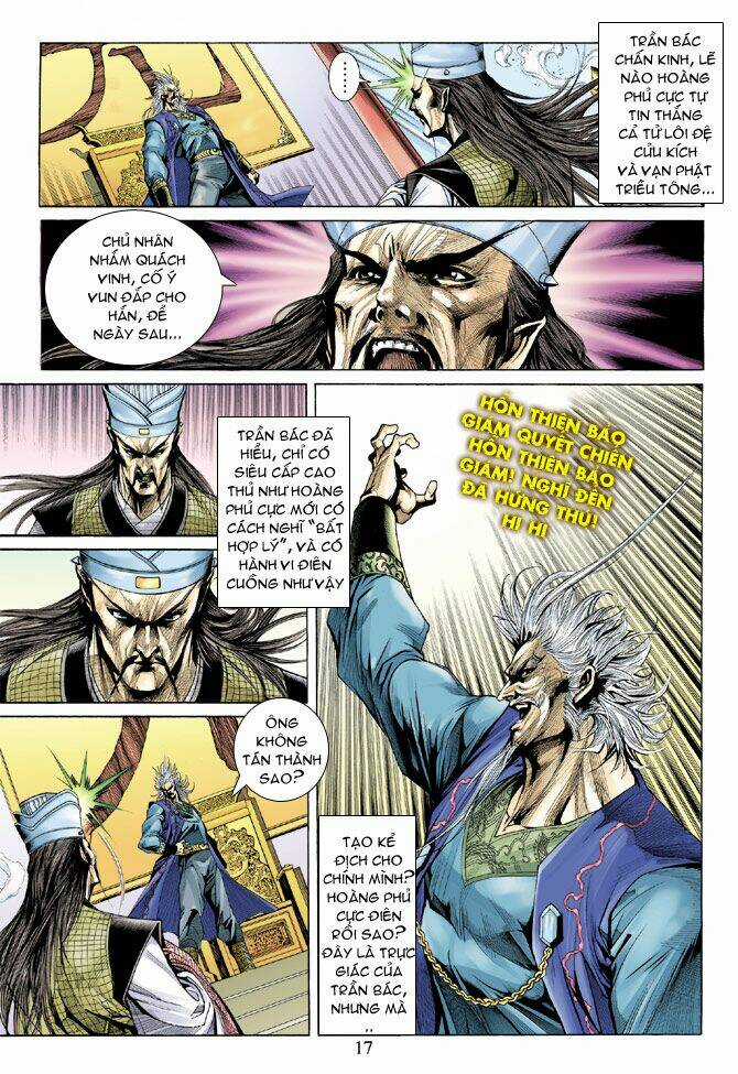 Thiên Tử Truyền Kỳ 5 - Như Lai Thần Chưởng Chapter 132 trang 15