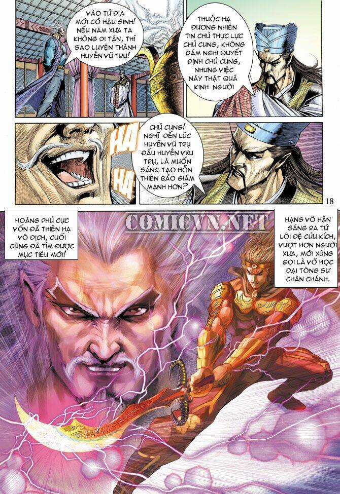 Thiên Tử Truyền Kỳ 5 - Như Lai Thần Chưởng Chapter 132 trang 16