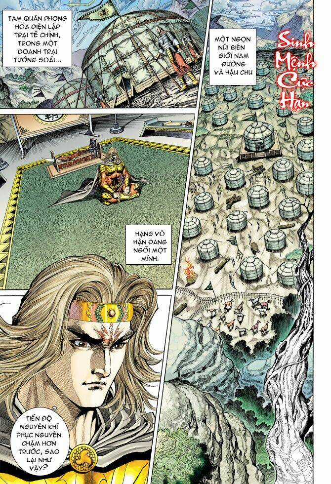 Thiên Tử Truyền Kỳ 5 - Như Lai Thần Chưởng Chapter 132 trang 17