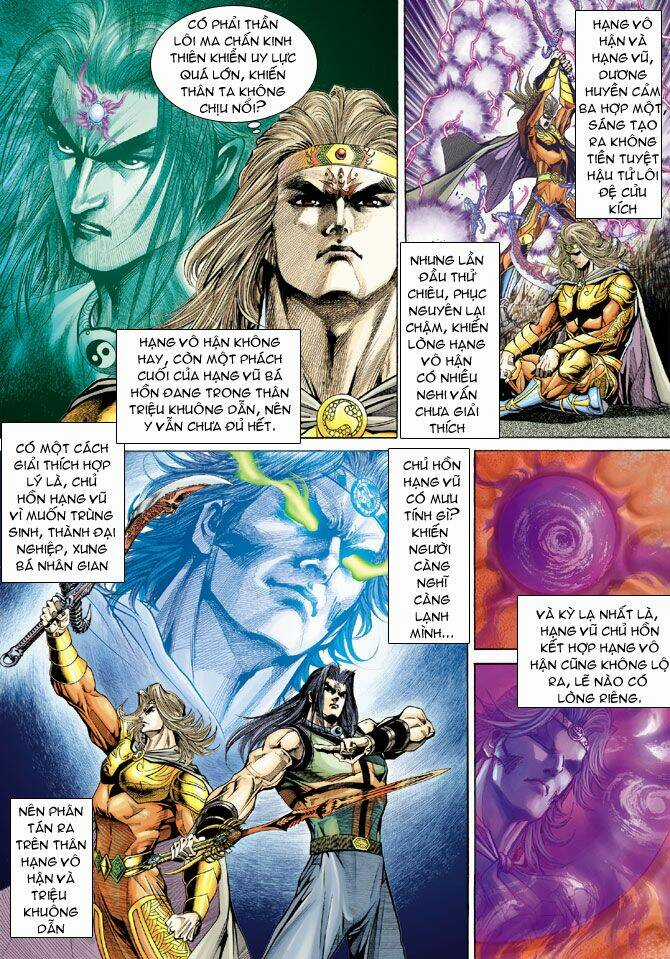 Thiên Tử Truyền Kỳ 5 - Như Lai Thần Chưởng Chapter 132 trang 18