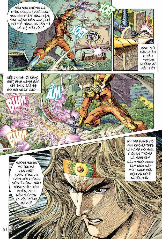 Thiên Tử Truyền Kỳ 5 - Như Lai Thần Chưởng Chapter 132 trang 19