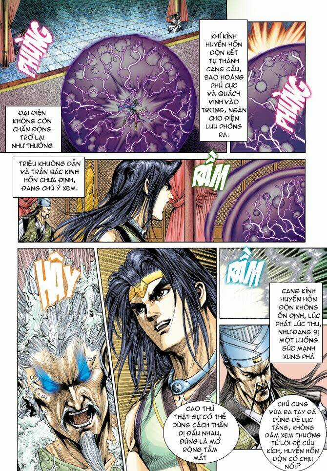 Thiên Tử Truyền Kỳ 5 - Như Lai Thần Chưởng Chapter 132 trang 2