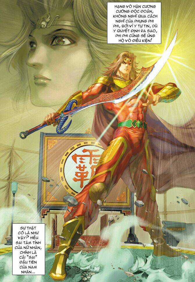 Thiên Tử Truyền Kỳ 5 - Như Lai Thần Chưởng Chapter 132 trang 20