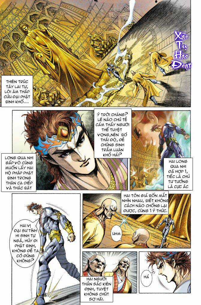 Thiên Tử Truyền Kỳ 5 - Như Lai Thần Chưởng Chapter 132 trang 21