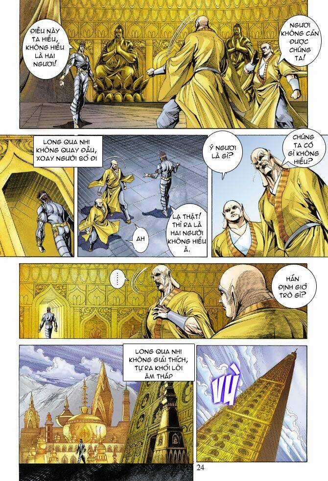 Thiên Tử Truyền Kỳ 5 - Như Lai Thần Chưởng Chapter 132 trang 22