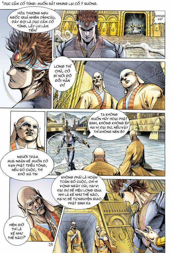 Thiên Tử Truyền Kỳ 5 - Như Lai Thần Chưởng Chapter 132 trang 23