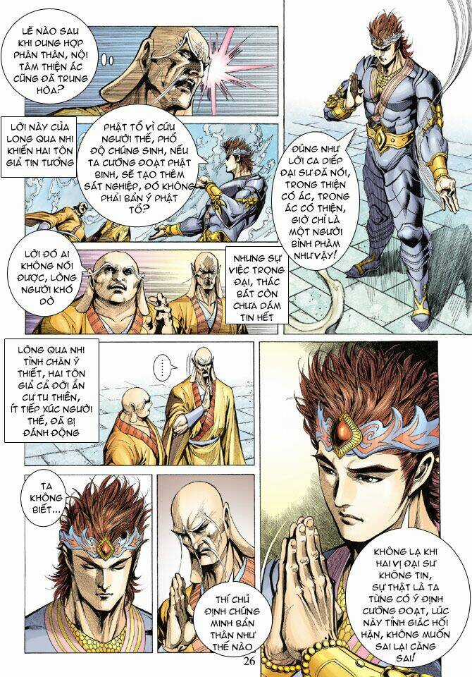 Thiên Tử Truyền Kỳ 5 - Như Lai Thần Chưởng Chapter 132 trang 24