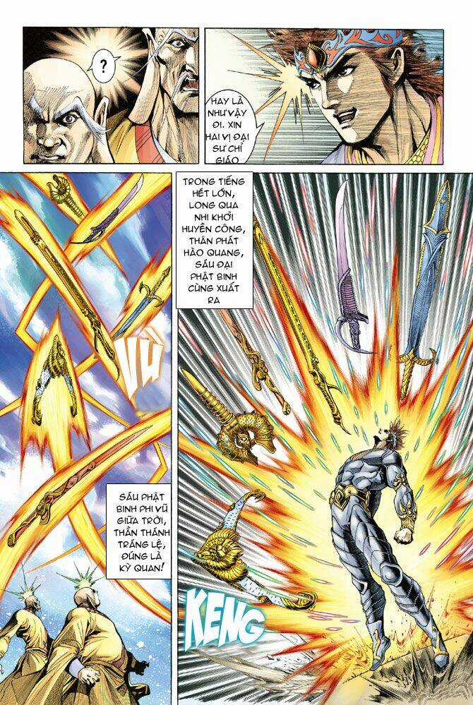 Thiên Tử Truyền Kỳ 5 - Như Lai Thần Chưởng Chapter 132 trang 25