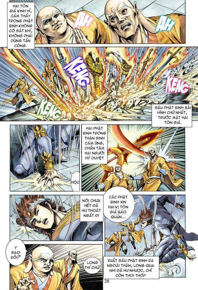 Thiên Tử Truyền Kỳ 5 - Như Lai Thần Chưởng Chapter 132 trang 26