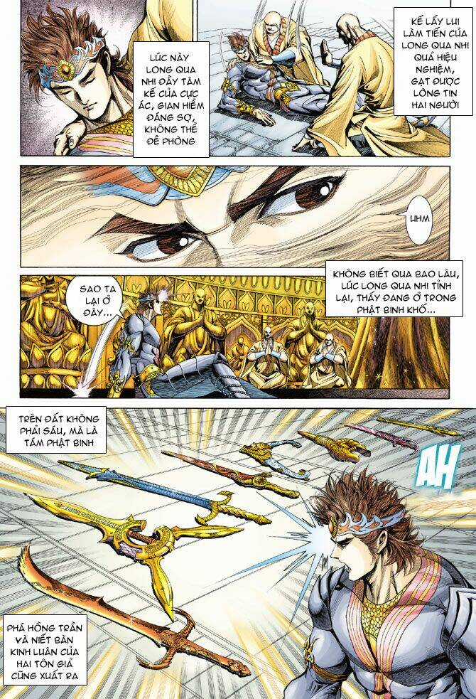 Thiên Tử Truyền Kỳ 5 - Như Lai Thần Chưởng Chapter 132 trang 27