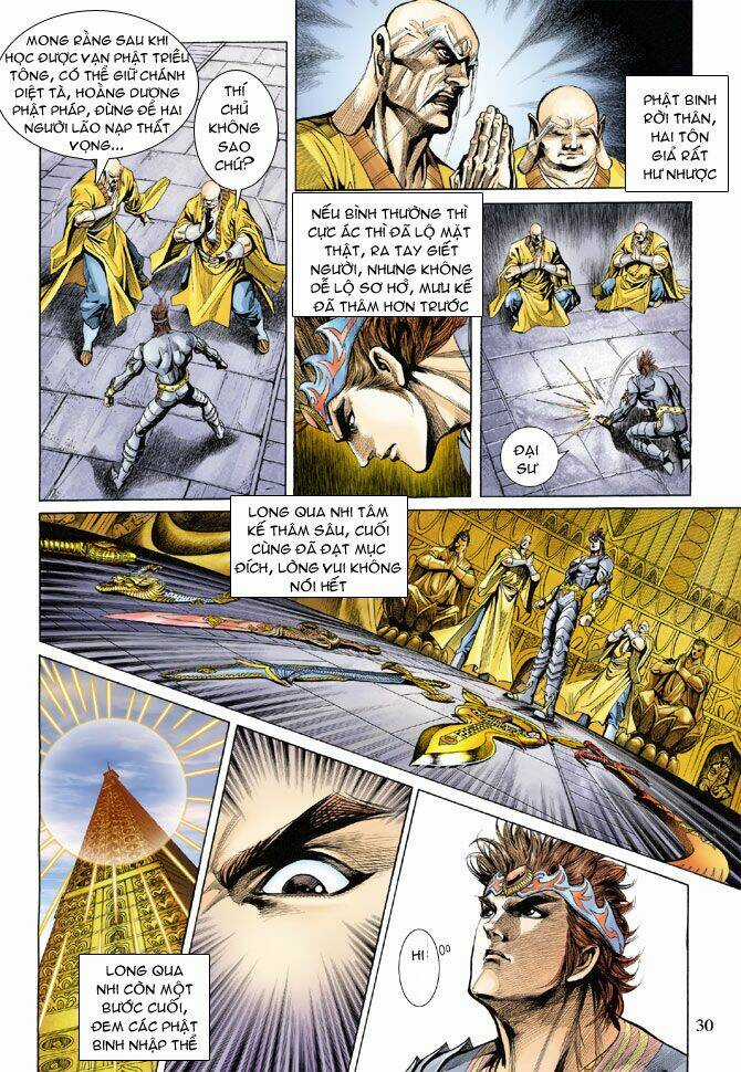 Thiên Tử Truyền Kỳ 5 - Như Lai Thần Chưởng Chapter 132 trang 28