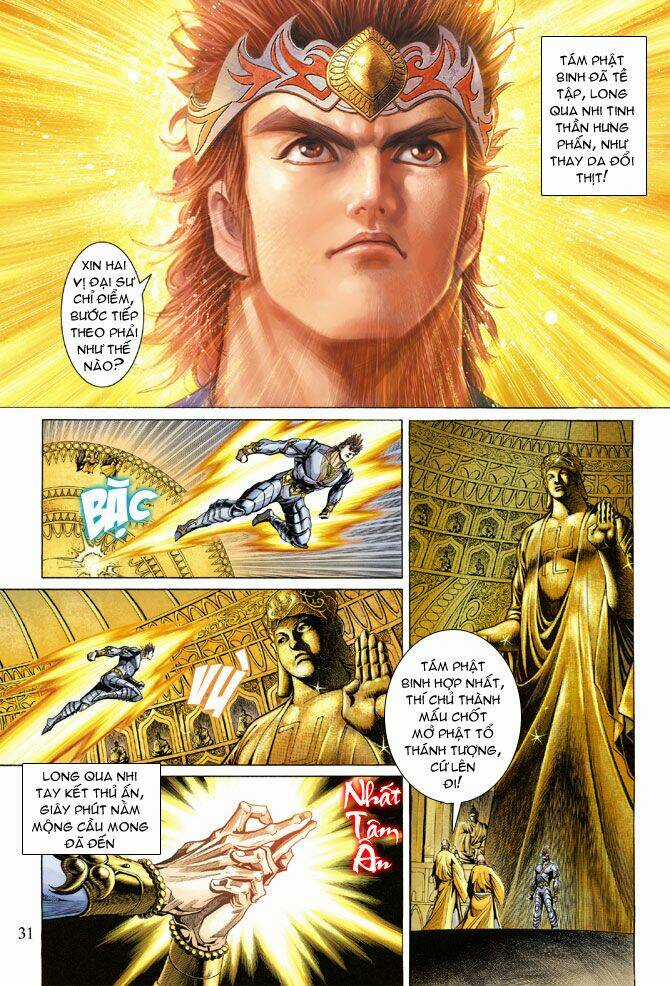 Thiên Tử Truyền Kỳ 5 - Như Lai Thần Chưởng Chapter 132 trang 29