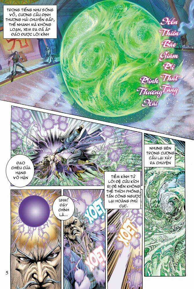 Thiên Tử Truyền Kỳ 5 - Như Lai Thần Chưởng Chapter 132 trang 3