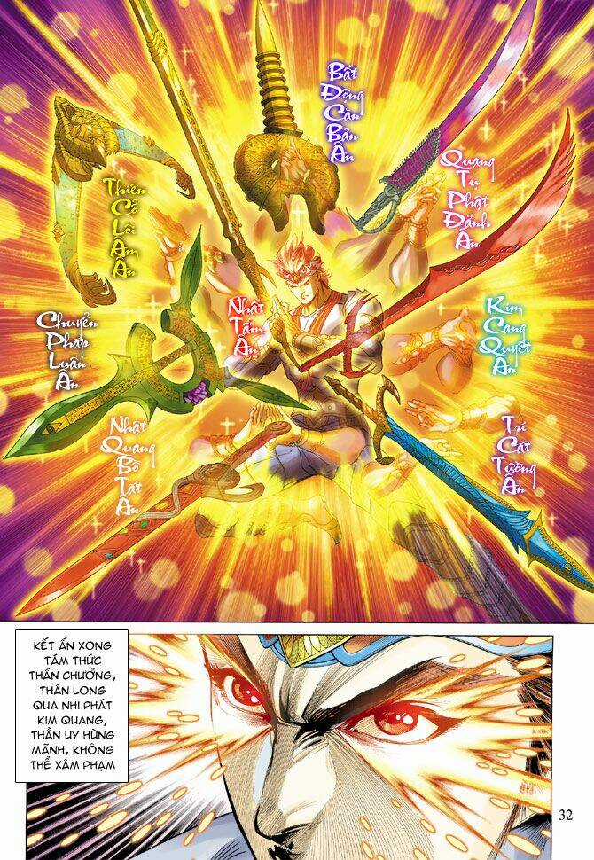 Thiên Tử Truyền Kỳ 5 - Như Lai Thần Chưởng Chapter 132 trang 30