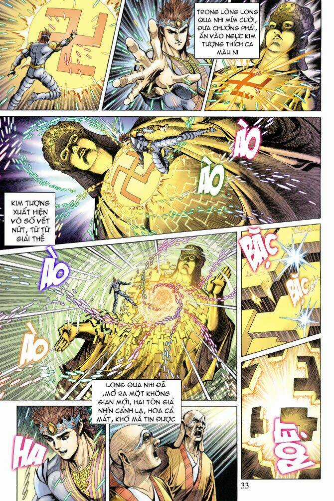 Thiên Tử Truyền Kỳ 5 - Như Lai Thần Chưởng Chapter 132 trang 31