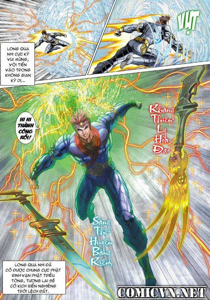 Thiên Tử Truyền Kỳ 5 - Như Lai Thần Chưởng Chapter 132 trang 32