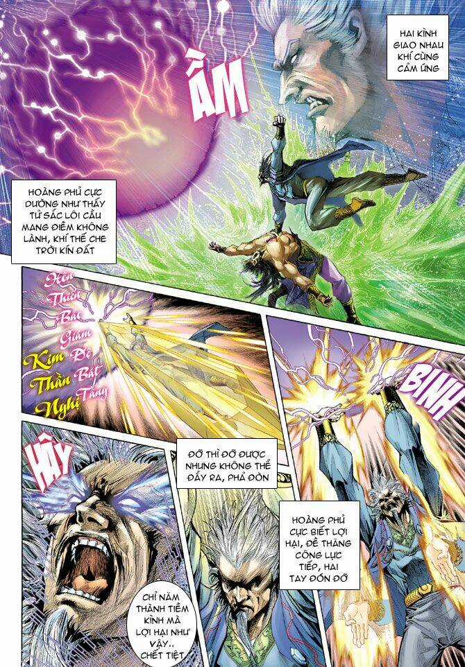 Thiên Tử Truyền Kỳ 5 - Như Lai Thần Chưởng Chapter 132 trang 4