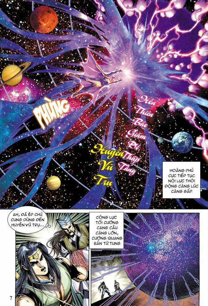 Thiên Tử Truyền Kỳ 5 - Như Lai Thần Chưởng Chapter 132 trang 5