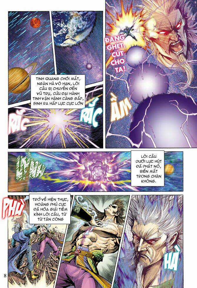 Thiên Tử Truyền Kỳ 5 - Như Lai Thần Chưởng Chapter 132 trang 6