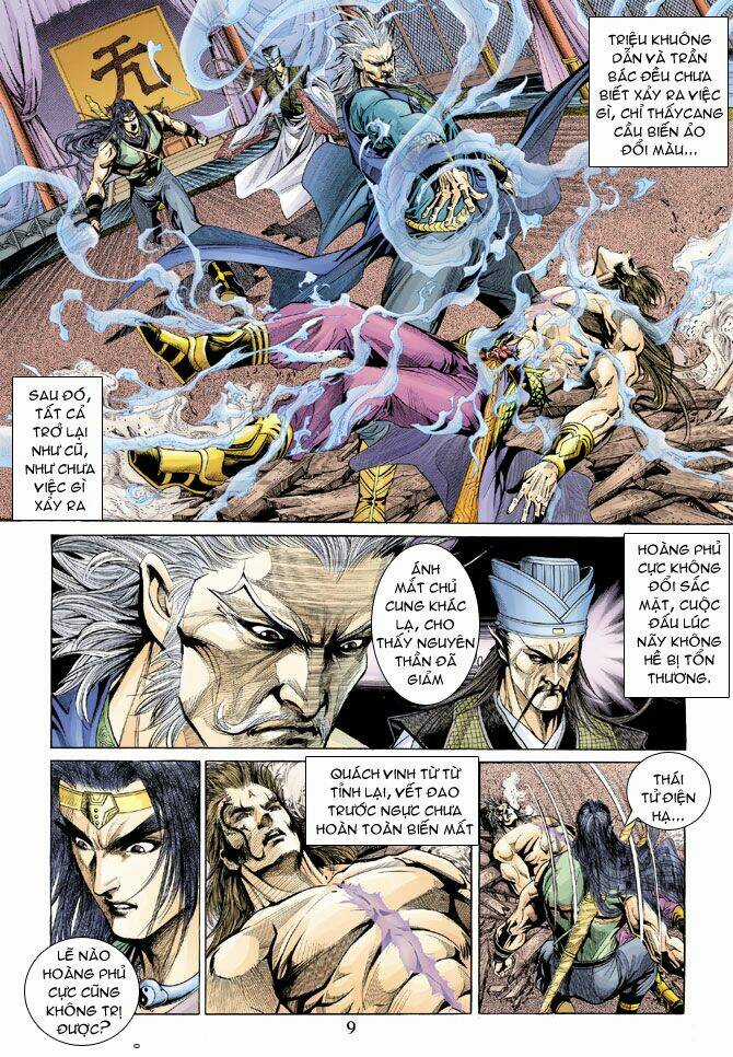 Thiên Tử Truyền Kỳ 5 - Như Lai Thần Chưởng Chapter 132 trang 7