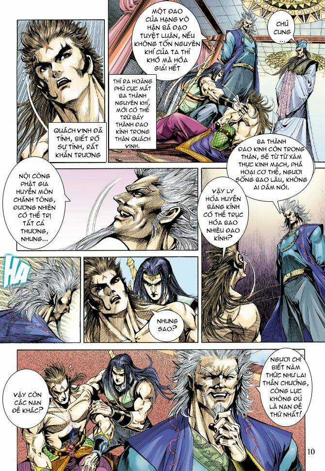 Thiên Tử Truyền Kỳ 5 - Như Lai Thần Chưởng Chapter 132 trang 8