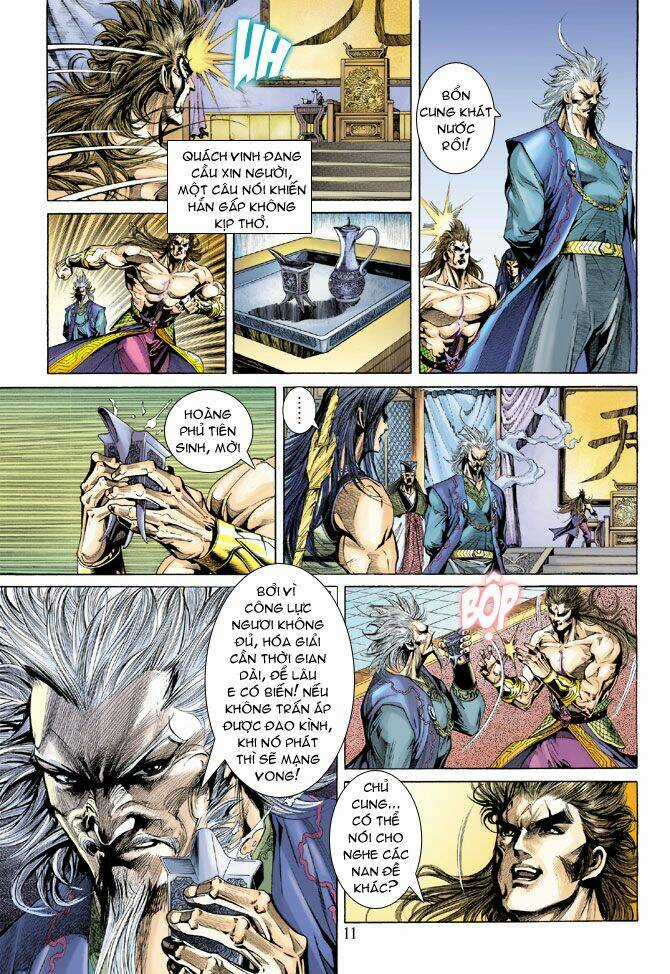 Thiên Tử Truyền Kỳ 5 - Như Lai Thần Chưởng Chapter 132 trang 9